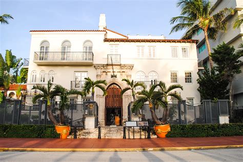 caa versace miami|The Villa Casa Casuarina, Miami Beach .